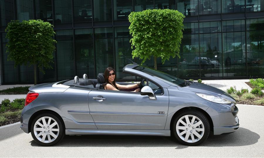  Peugeot 207 CC Elle 2008 года  (фото 2 из 9)